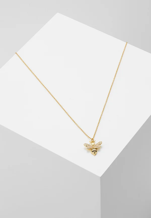 SMALL BEE - Halskette - gold-coloured