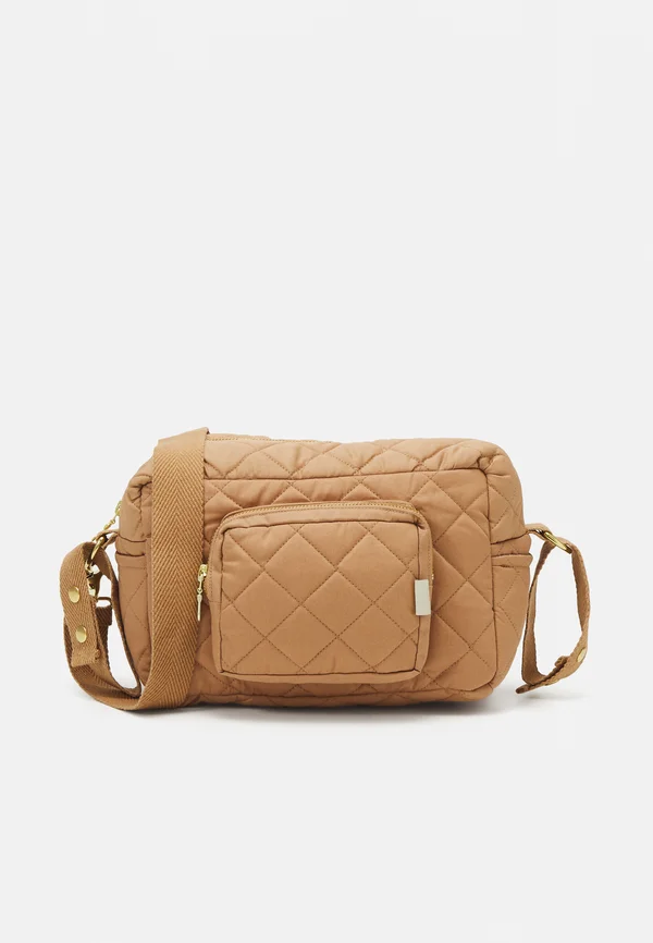 SMALL CHANGING BAG UNISEX - Wickeltasche - camel