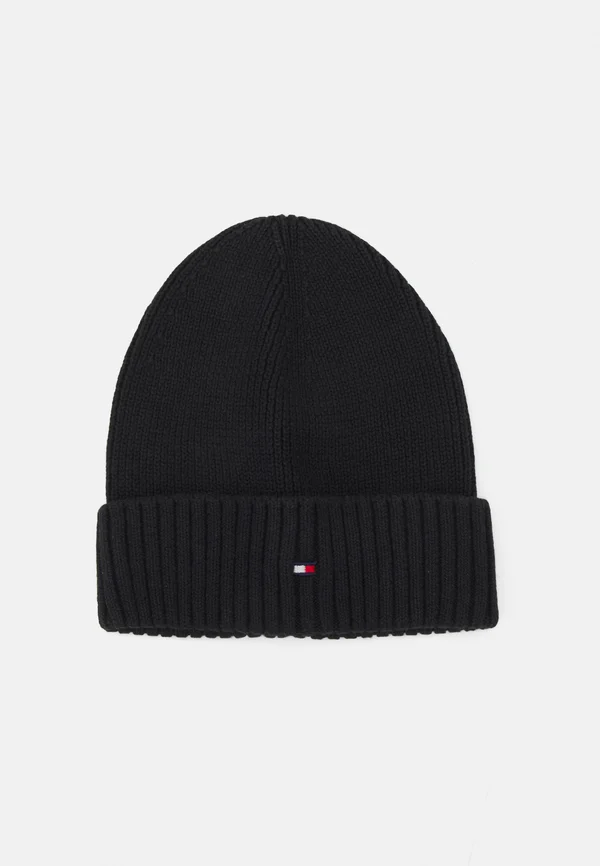 SMALL FLAG BEANIE UNISEX - Mütze - black