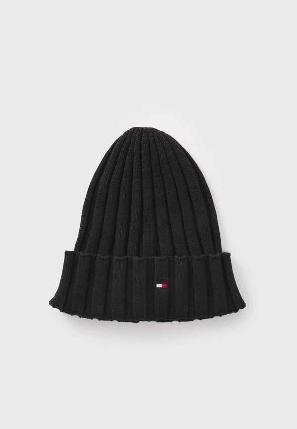 SMALL FLAG BEANIE UNISEX - Mütze - black