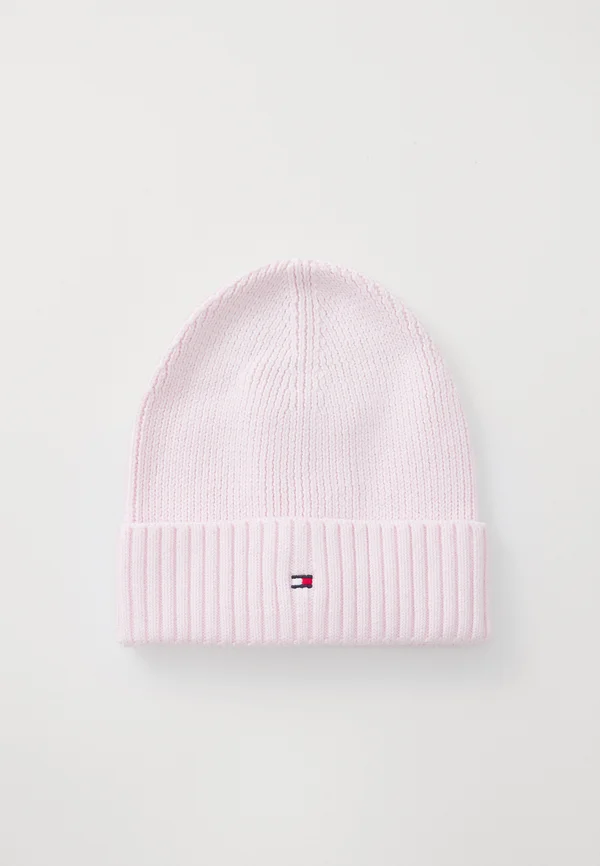 SMALL FLAG BEANIE UNISEX - Mütze - light pink