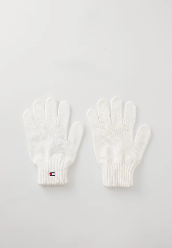 SMALL FLAG GLOVES UNISEX - Fingerhandschuh - white
