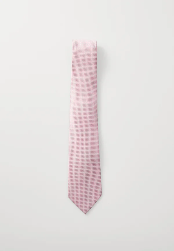 SMALL GEO TIE - Krawatte - pink