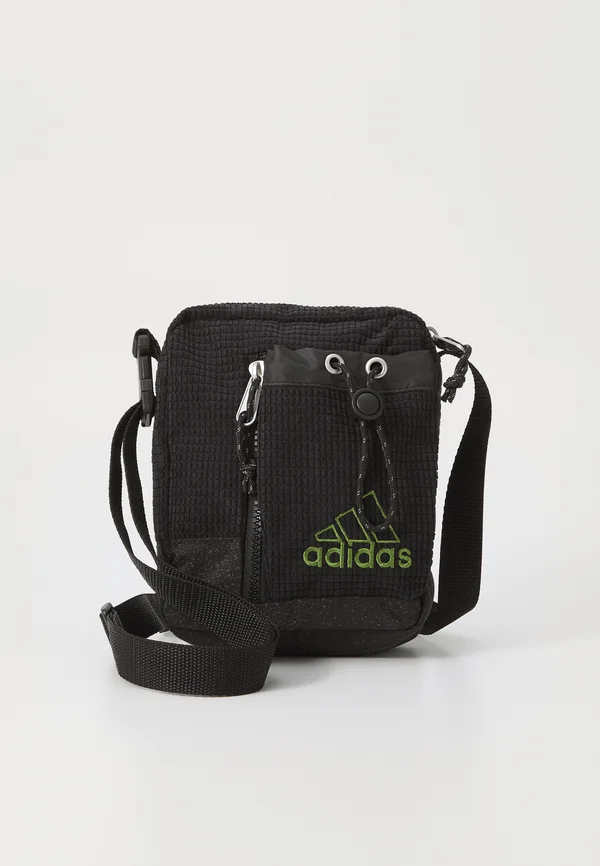 SMALL ITEM BAG UNISEX - Umhängetasche - black