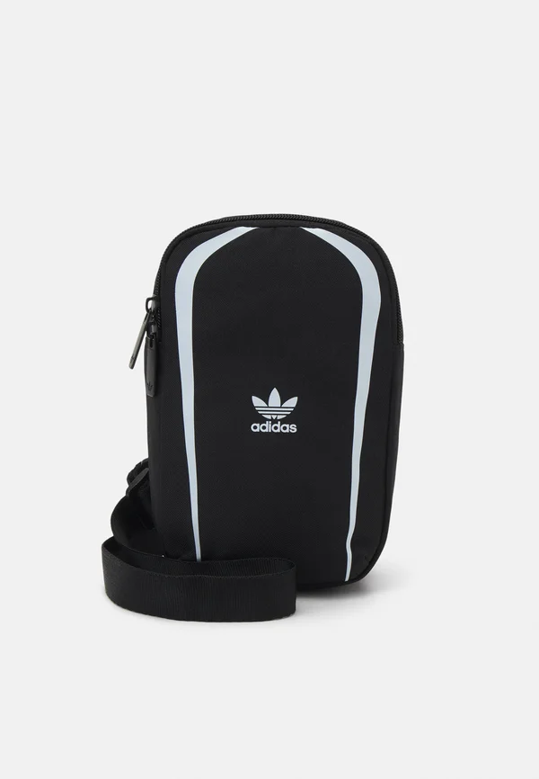 SMALL ITEM BAG UNISEX - Umhängetasche - black