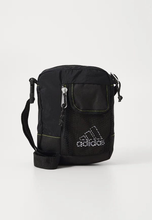SMALL ITEM - Umhängetasche - black/shadow olive