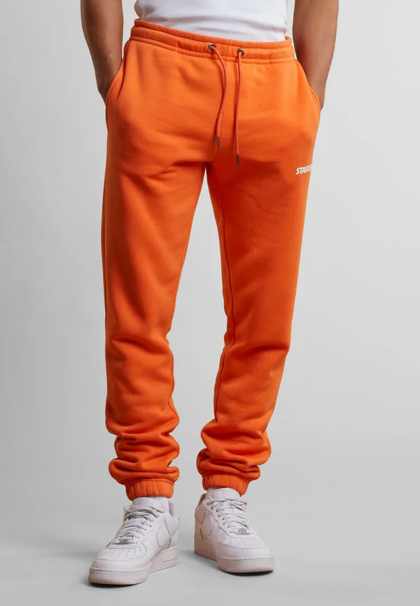 SMALL LOGO ESSENTIAL - Jogginghose - mandarin