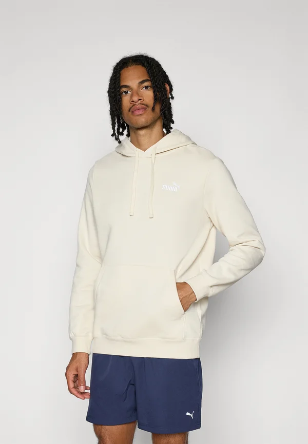 SMALL LOGO HOODIE - Kapuzenpullover - alpine snow