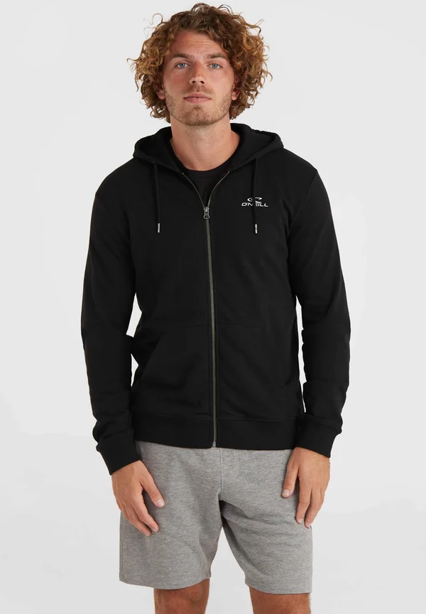 SMALL LOGO-  HOODIES - Sweatjacke - black out