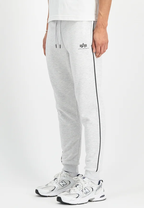 SMALL LOGO - Jogginghose - pastel grey melange