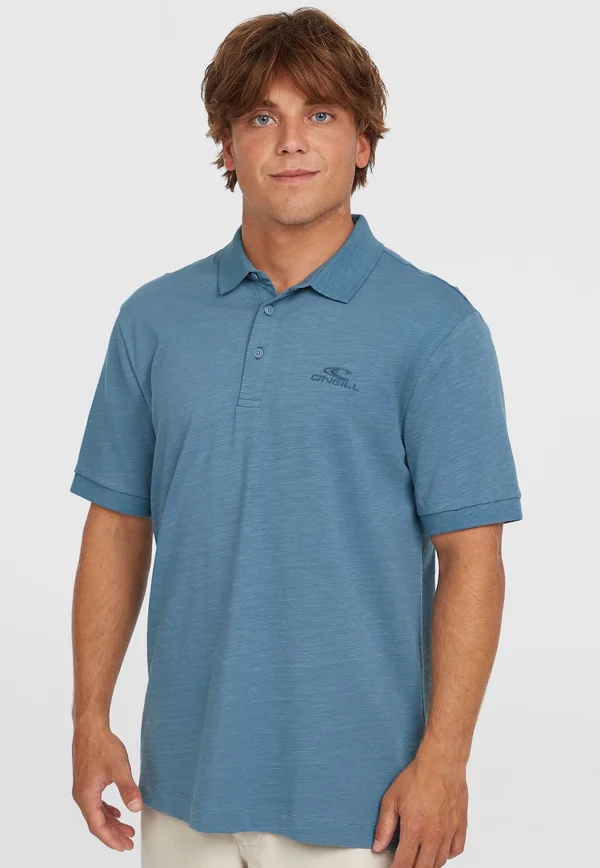 SMALL LOGO  - Poloshirt - copen blue