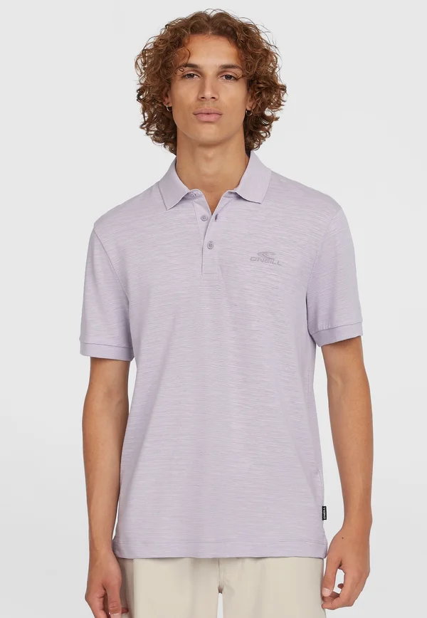 SMALL LOGO  - Poloshirt - purple gleam