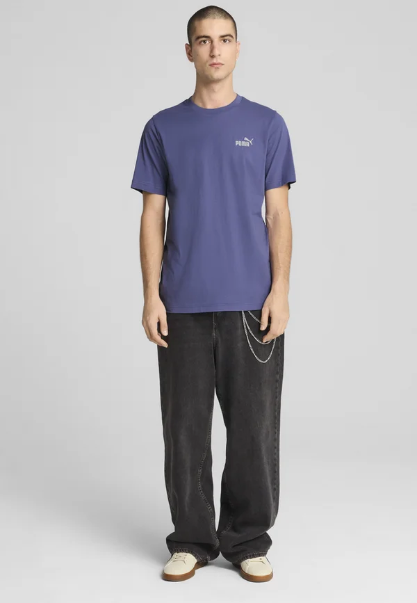 SMALL LOGO - T-Shirt basic - blue crystal