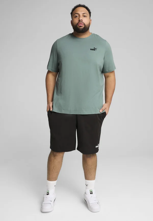 SMALL LOGO - T-Shirt basic - green moon