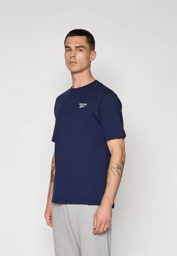 SMALL LOGO - T-Shirt basic - vector navy