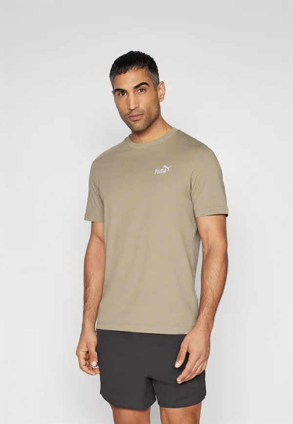 SMALL LOGO - T-Shirt basic - velvet moss