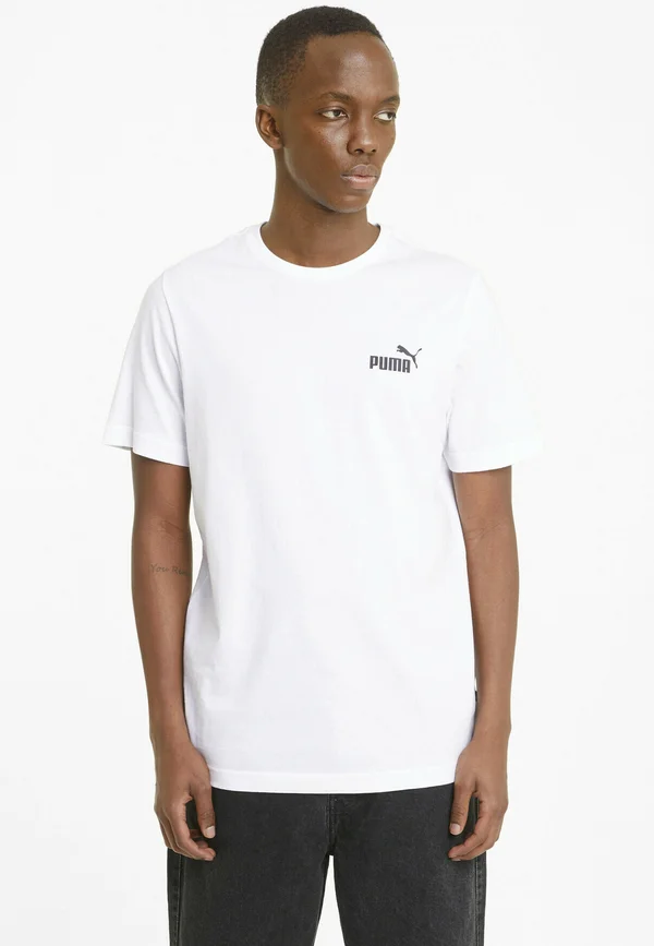 SMALL LOGO  - T-Shirt basic -  white