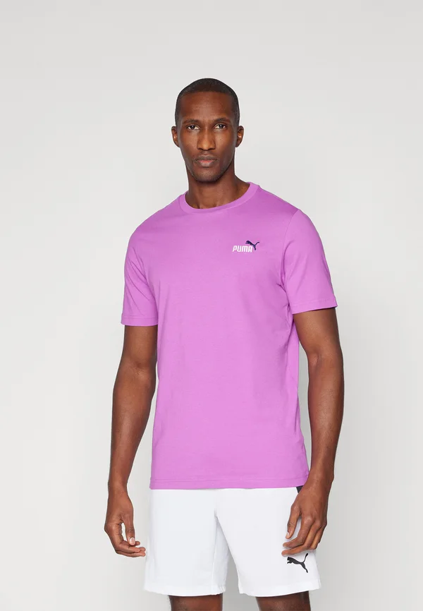 SMALL LOGO TEE - T-Shirt basic - wild berry