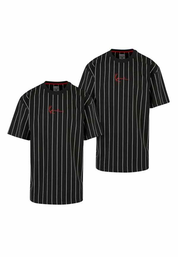 SMALL SIGNATURE ESSENTIAL 2-PACK STRIPE - T-Shirt print - black