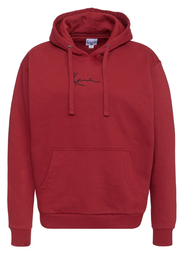 SMALL SIGNATURE ESSENTIAL HOODIE - Kapuzenpullover - red