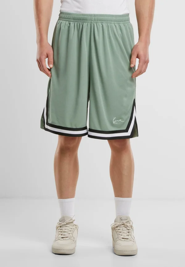SMALL SIGNATURE ESSENTIAL  - Jogginghose - olive