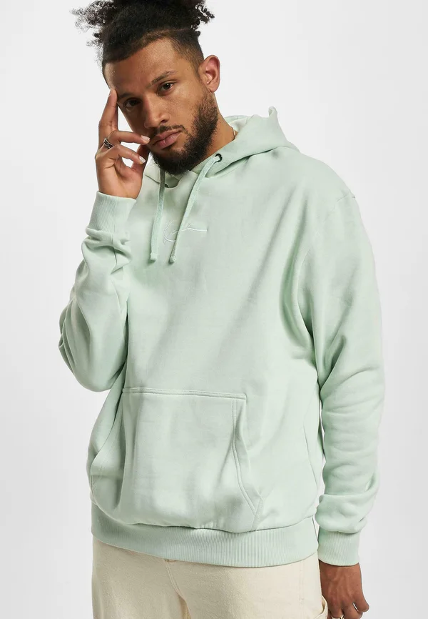 SMALL SIGNATURE ESSENTIAL - Kapuzenpullover - light green