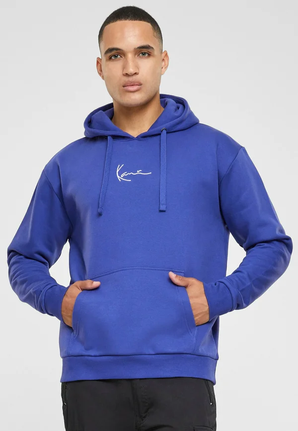 SMALL SIGNATURE ESSENTIAL - Kapuzenpullover - navy