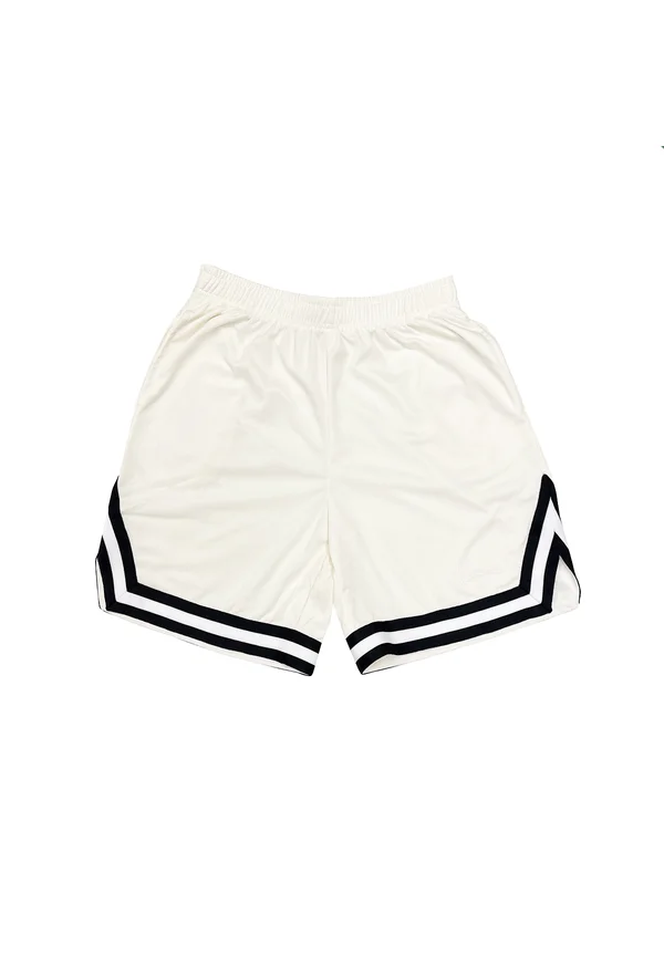 SMALL SIGNATURE ESSENTIAL  - Shorts - off white