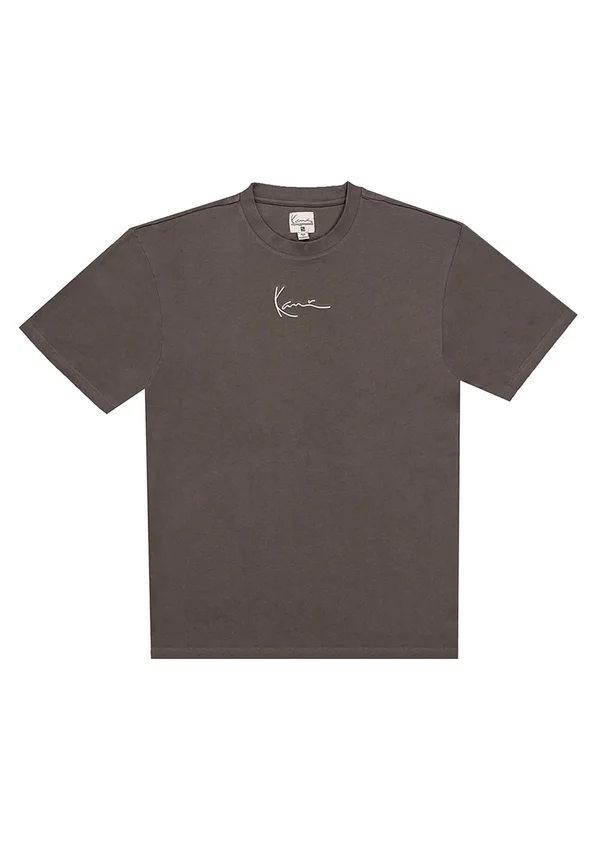 SMALL SIGNATURE ESSENTIAL - T-Shirt basic - anthracite