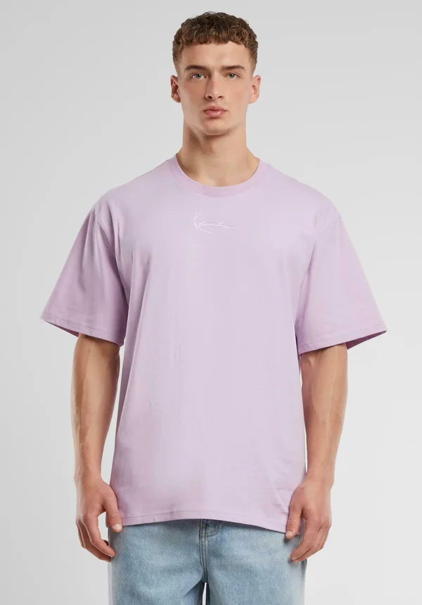 SMALL SIGNATURE ESSENTIAL - T-Shirt print - violet