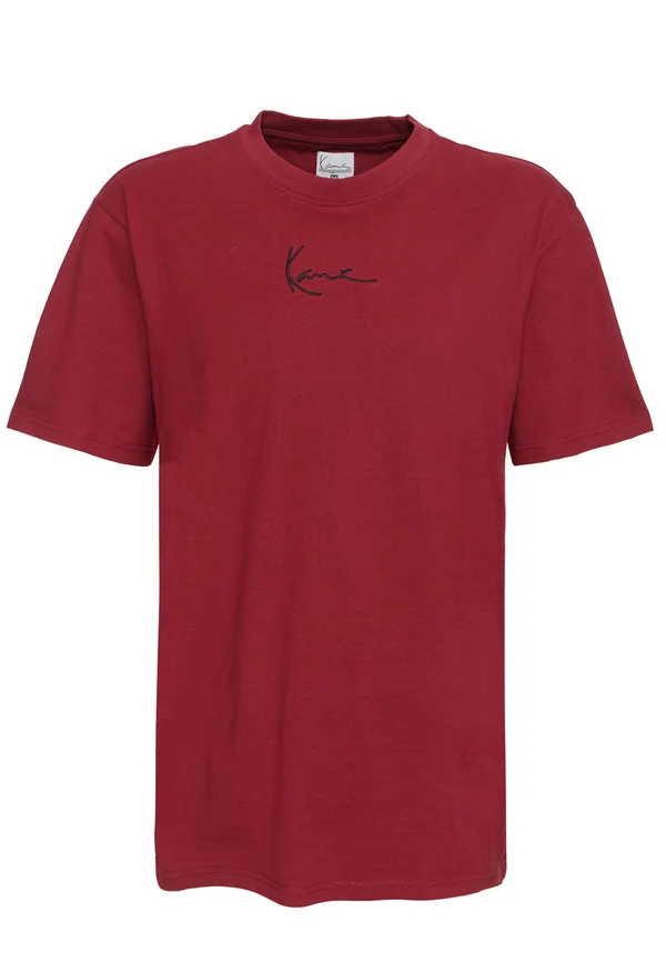 SMALL SIGNATURE ESSENTIAL TEE - T-Shirt basic - red