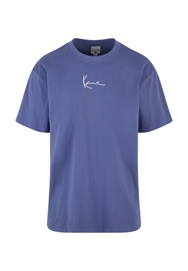 SMALL SIGNATURE ESSENTIAL TEE - T-Shirt print - dark blue