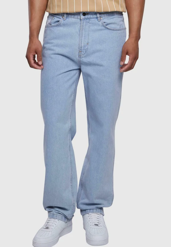 SMALL SIGNATURE GY FIVE POCKET DENIM - Jeans Relaxed Fit - light blue