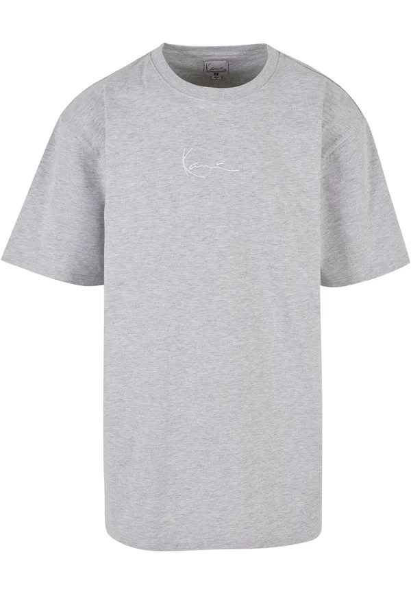 SMALL SIGNATURE  LOGO  - T-Shirt basic - ash grey