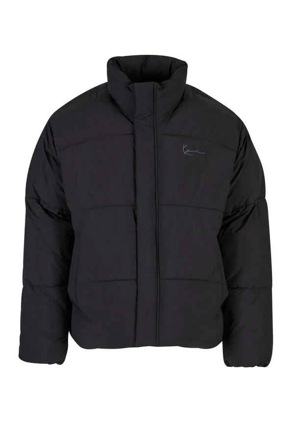 SMALL SIGNATURE PUFFER  - Winterjacke - black
