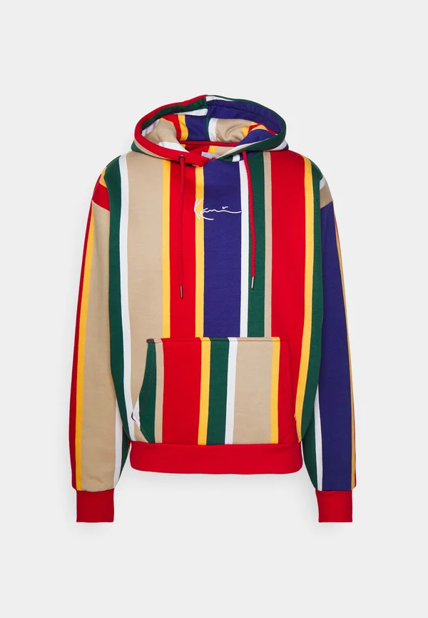 SMALL SIGNATURE STRIPE HOODIE - Kapuzenpullover - multicolor