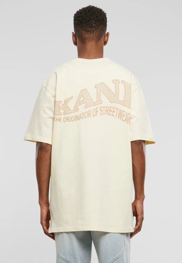SMALL SIGNATURE TEE - T-Shirt print - off white