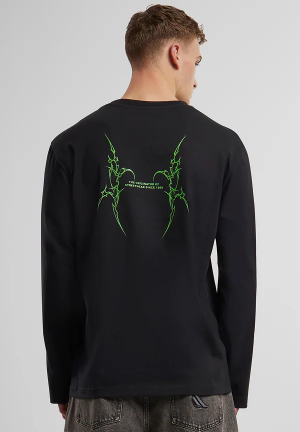 SMALL SIGNATURE TRIBAL - Langarmshirt - black