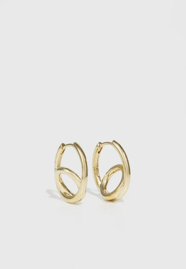 SMALL SPIRALIS EARRINGS - Ohrringe - yellow gold-coloured