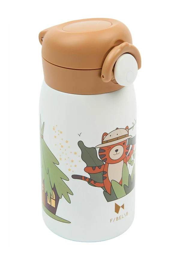 SMALL TIGER - Baby-Trinkflasche - whisper white