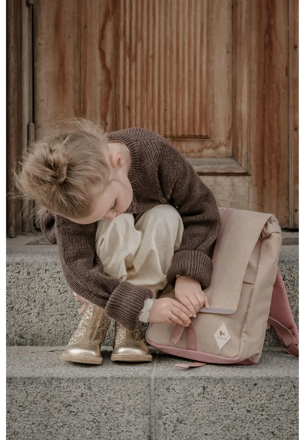 SMALL WILD AT HEART - Tagesrucksack - caramel