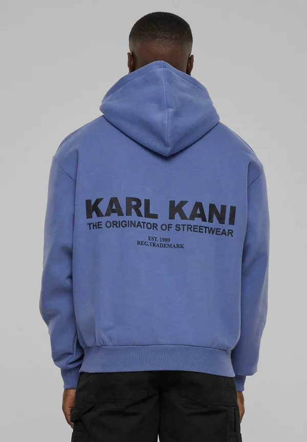 SMALLRETRO OS - Kapuzenpullover - dusty blue