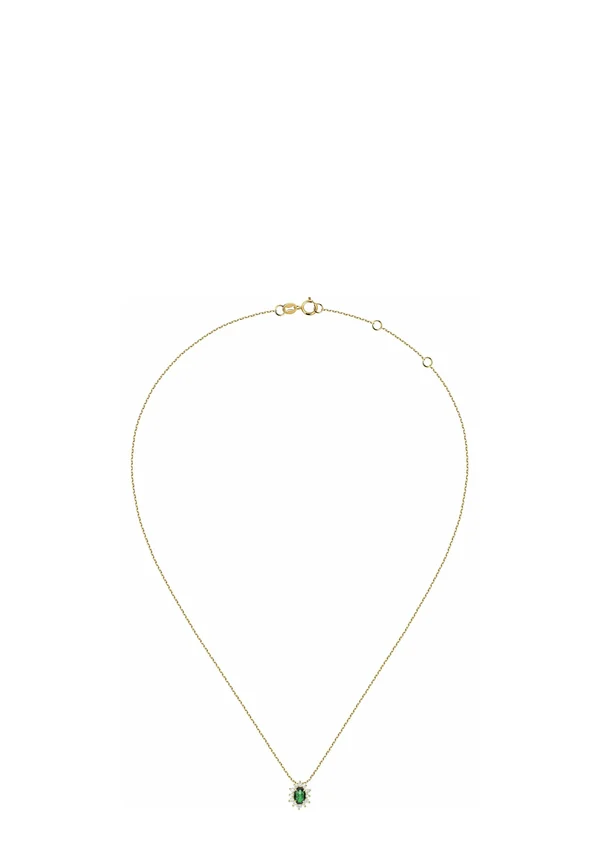 SMARAGD - Halskette - yellow gold-coloured
