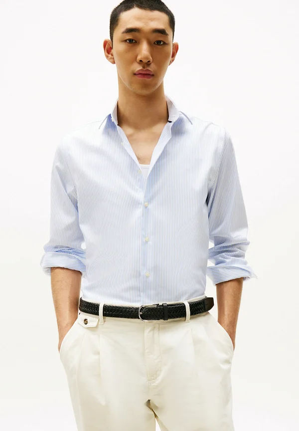 SMART CASUAL REGULAR FIT STRIPE - Hemd - sweet blue white