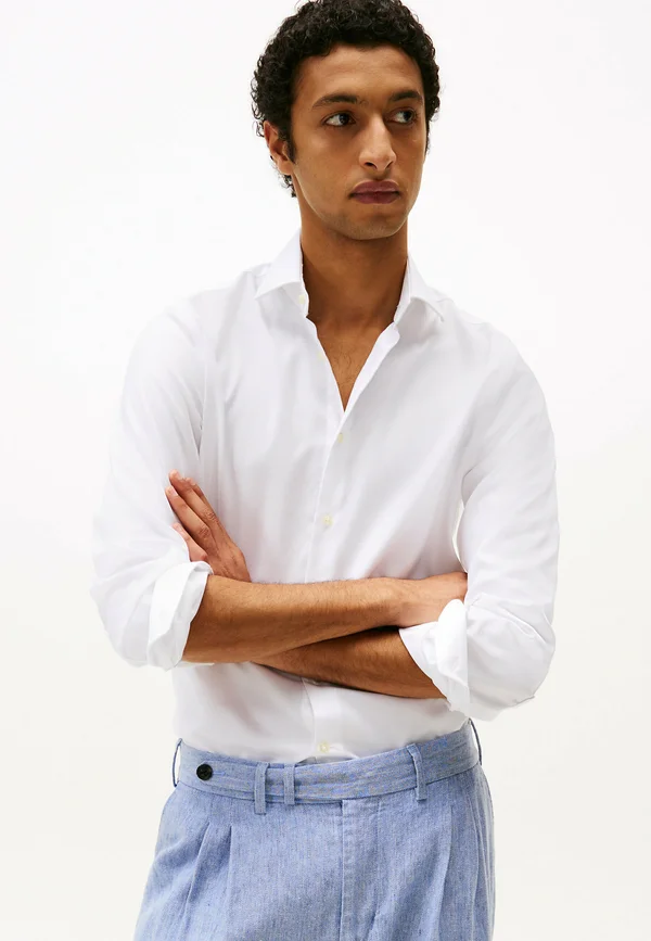 SMART CASUAL TH FLEX - Businesshemd - optic white