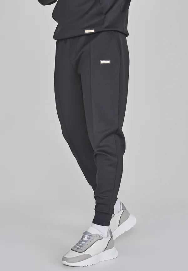 SMART JOGGERS - Jogginghose - black