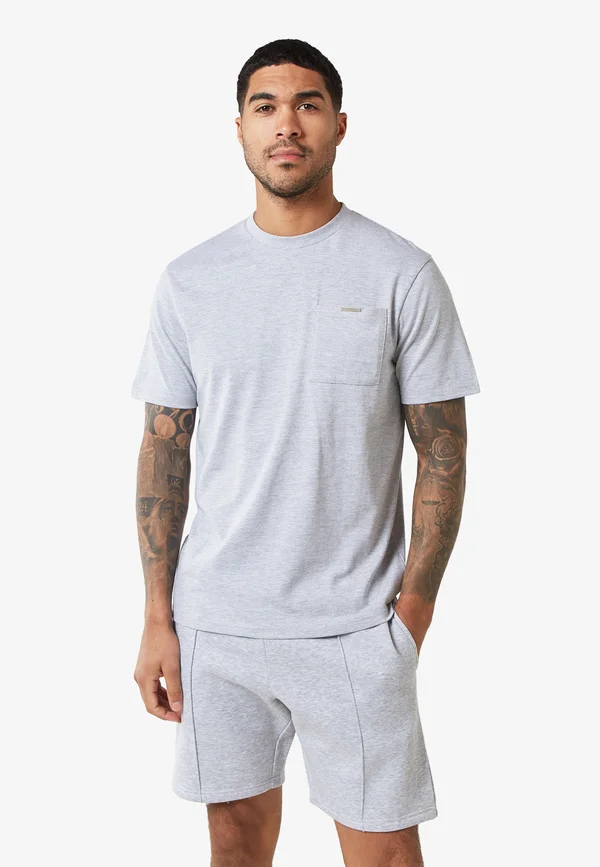 SMART POCKET SET - Shorts - light grey