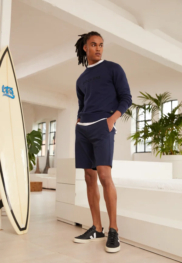 SMART SUPREME MODERN - Shorts - navy blazer