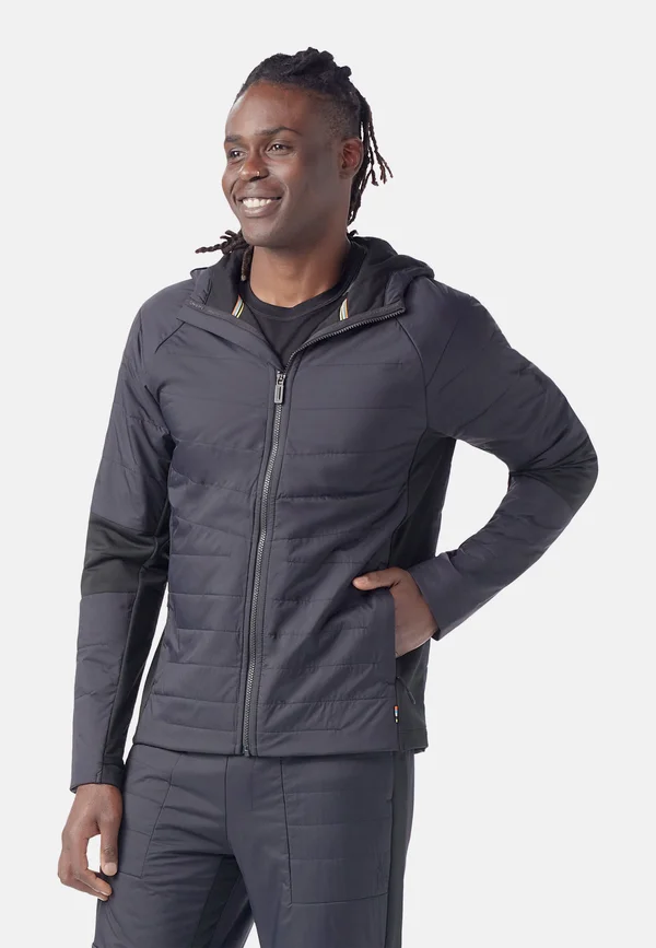 SMARTLOFT HOODED - Outdoorjacke - black