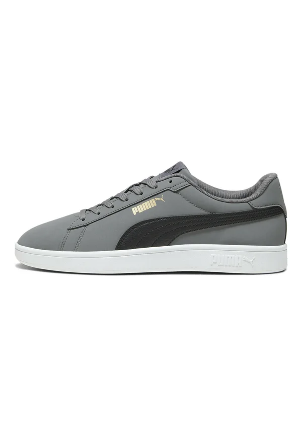 SMASH 3 0 BUCK - Sneaker low - cool dark gray- black- gold- white